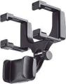 360° Rotating Car Rearview Mirror Mount Phone Holder - Convenient Bracket for Smartphones. 