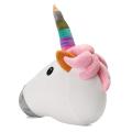 Unicorn Emoji Pillow Rainbow Pink Emoticon Cushion Soft Smiley 32cm -. 
