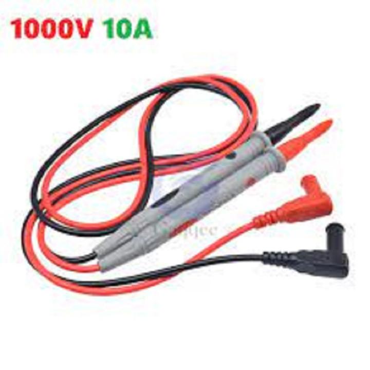 Universal Probe Digital Multimeter Test Lead Needle 1KV 10A
