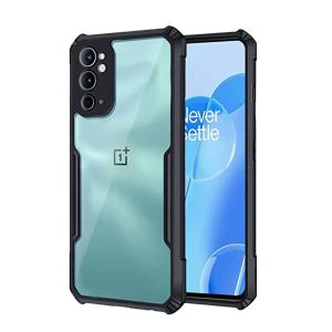 Bilashmart for one plus 9rt uxury Xundd Transparent Crystal Clear Case Ultra Thin Light Weight Trendy Stylish Slim Shockproof Bumper Camera Protective Xundu Cover
