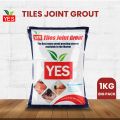 YES Grout Tiles Putty/White Cement For Arts & Plumbing- 1kg. 