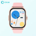 COLMI C63 Pink Color Smartwatch 2.01″ Display ECG Blood Oxygen Blood Glucose Health Smart Watch. 
