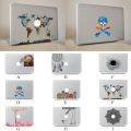 Removable Laptop Partial Skin Decal Sticker for Apple Macbook 13.3 air pro. 