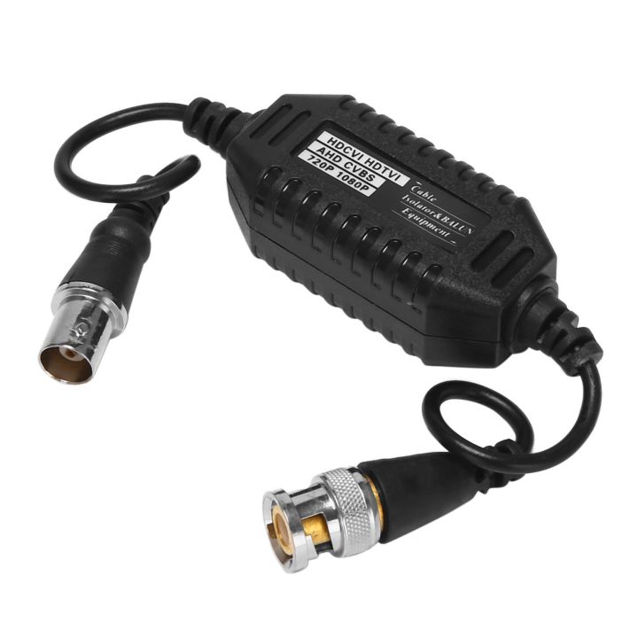 2X%20Coaxial%20Video%20Ground%20Loop%20Isolator%20Balun%20BNC%20Male%20to%20Female%20for%20CCTV%20Camera%20-%20Image%203