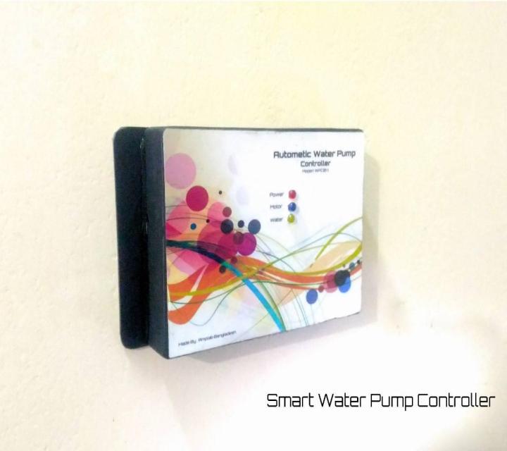Automatic Water Pump Controller