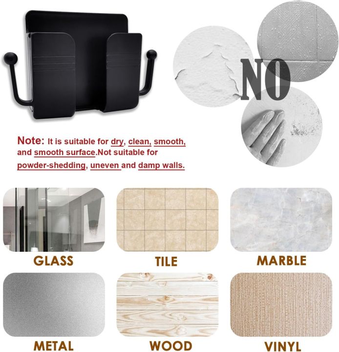 1pcs%20Wall%20Mounted%20Organizer%20Storage%20Box%20Remote%20Control%20Mounted%20Mobile%20Phone%20Plug%20Wall%20Holder%20Charging%20Multifunction%20Holder%20Stand%20-%20Image%204