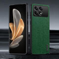 For Xiaomi Poco X6 case Wood Texture Canvas Hrad Shockproof Back Cover For Xiaomi Poco X6 Pro Back cover Phone Cases.