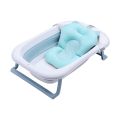 Bath Hammock For Newborn Babies With Support For Baby Bathtub Kids Bath Mat Seat.