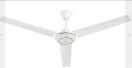 LAVA Dc 56 inch Solar ceiling fan with Regulator, Only 24w. 12v for DC. 