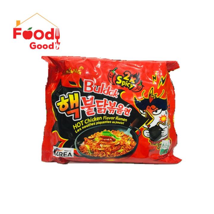 Samyang Buldak 2x Spicy HOT Chicken Flavor Ramen - 1 Pack