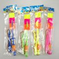 Flashing Luminous Toy Led Flying Arrow led fly Luminous  arrow plastic arrows rocket toy. 