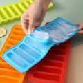 Silicone Ice Cube Stick Tray Water Bottle Non Stick Mould Pop Out Baking Molds. 