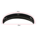 Universal Black 3-Snap Motorcycle Helmet Peak Lens Open Face Sun Shade Visor Shield. 