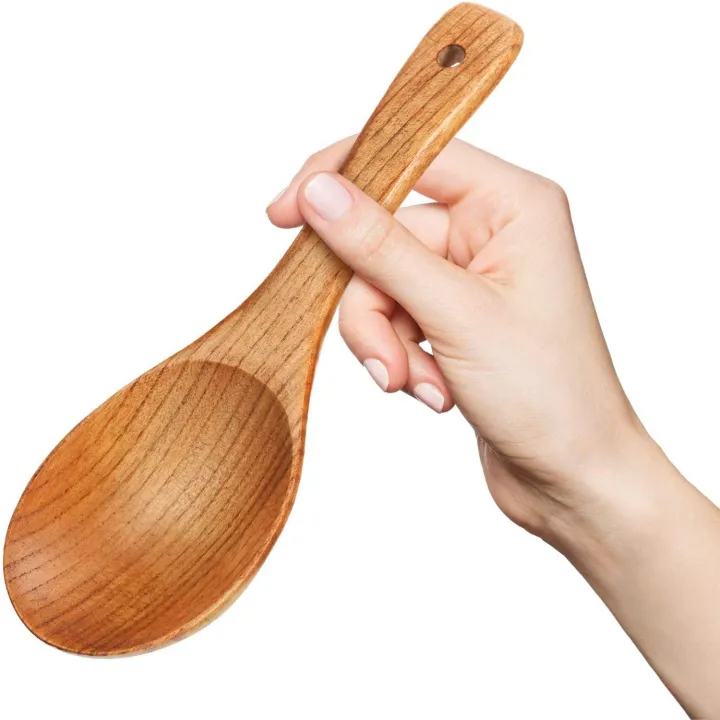 4%20Pieces%20Wood%20Spoons%2021.5cm%20Wooden%20Rice%20Paddle%20Versatile%20Serving%20Spoon%20Non%20Stick%20Heat%20Resistant%20Cooking%20Spoon%20Exquisite%20Product%20-%20Image%205