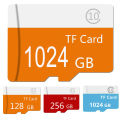 128G/256G/512G/1T TF Micro Secure Digital Memory Card for Tablet Camera.