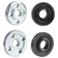 2X Drill Angle Grinder Adapter with Flange Nut Parts Set,6Set Replacement Grinder Flange Nuts and Wrench Conversion Tool.