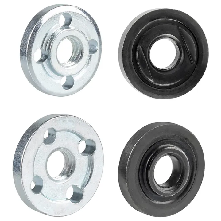 2X%20Drill%20Angle%20Grinder%20Adapter%20with%20Flange%20Nut%20Parts%20Set,6Set%20Replacement%20Grinder%20Flange%20Nuts%20and%20Wrench%20Conversion%20Tool%20-%20Image%203