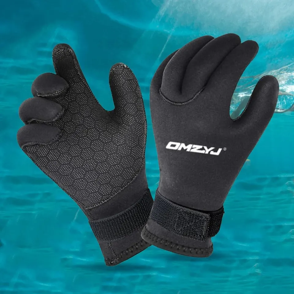 5MM 3MM Men Wetsuit Winter Gloves Scuba Snorkeling Paddling