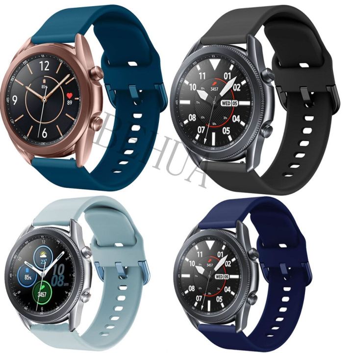 20mm%2022mm%20Silicone%20Strap%20For%20Samsung%20Galaxy%20Watch%20Active%202%2040mm%2044mm%20/%203%2041mm%2045mm%20/%20For%20Huawei%20GT%202%2046%2042mm%20Band%20Bracelet%20Belt%20-%20Image%206