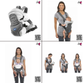 Chicco Baby Carrier, Soft & Dream Baby Carrier. 