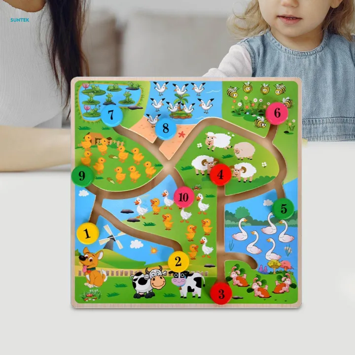Wooden%20Puzzle%20Toys%20Board%20Games%20Maze%20Puzzle%20Game%20for%20Preschool%20Children%20Girls%20-%20Image%202