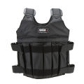 10kg Weighted Vest Adjustable Loading Weight Jacket Exercise Weightloading Vest Boxing Training Waistcoat. 