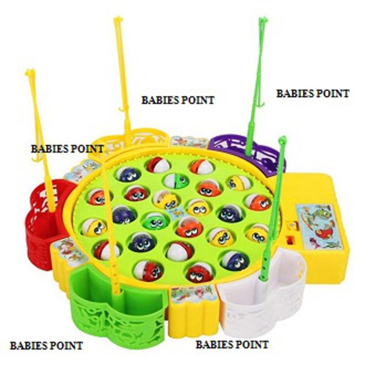 Fishing Board Game Toy Set For Kids Fish Shape Board Baby Toys Baby Toys Baby Toys Daraz .bd