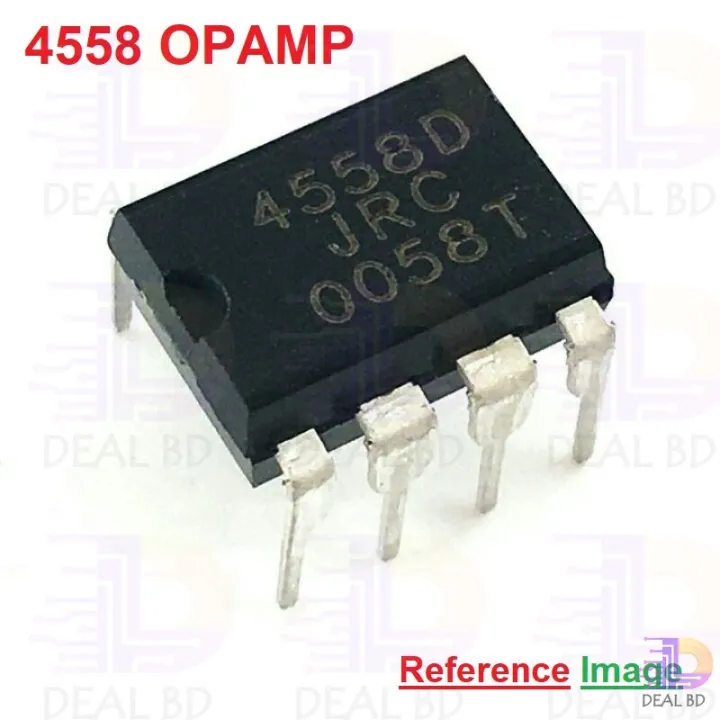3Pcs-Chinese%20DIP%20OPAMP%20Integrated%20Circuit%204558%204558D%20JRC4558%20JRC4558D%20Operational%20Amplifier%20Chip%20IC%20Dual%20Audio%20High%20Gain%208Pin%20DIP%20Electrical%20Circuitry%20&%20Parts%20-%20Image%202
