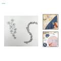 Water Soluble Stabilizer Fabric Embroidery Stabilizer Bohemian Fabric Stabilizer for Quilting Shirts. 