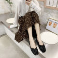 2024 new simple style romantic and comfortable flats shoes.