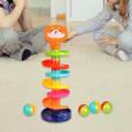Ball Run Ramp for Swirling Ball for Toys Gifts Girls and Boys Baby. 