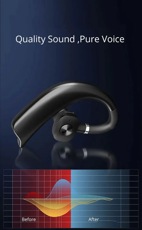 XIAOMI Wireless Earphones One Ear Bluetooth Headphones X23 TWS In Ear  EarHooks Mini Handsfree Calls Headset With Microphone