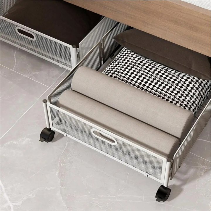 %E3%80%90big-discount%E3%80%91%20Under%20the%20Bed%20Quilt%20Storage%20Bins%20Large%20Capacity%20Rolling%20Iron%20Drawer%20for%20Clothes,%20Blankets%20Foldable%20Shoe%20Organizer%20White%20-%20Image%207