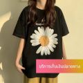 Fashionable Casual Cotton T-Shirt for Women - Short Sleeve, Available in M, L, XL. 