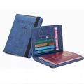 Airelle Digital Goods Multi-Function Credit Card Holder Leather Document Package Passporrt Holder Passporrt Bag Wallet Travel Cover Case - Passport Cover.