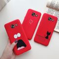 case For Samsung Galaxy A7 2017 Case Cute Painted silicon soft tpu phone back Cover Bumper For Samsung A7 2017 A720 A720f Cases.
