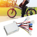 Brush Motor Speed Regulator Brush Motor Control Box Operation Stable Performance 24V 250W for Electric Scooter.