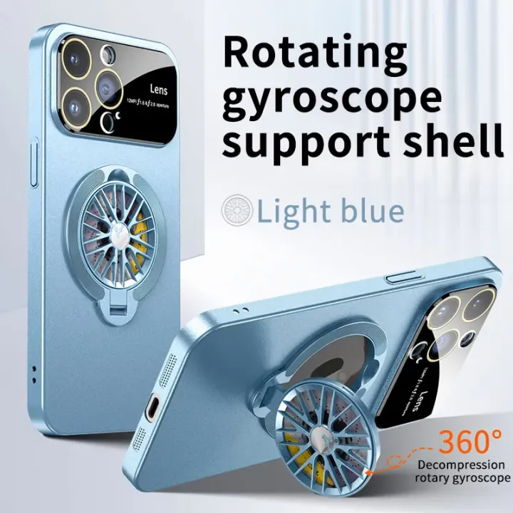 %E3%80%90Buried%20Buzie%E3%80%91Gyroscope%20Magnetic%20Stand%20Phone%20Case%20For%20iPhone%2011%2012%2013%2014%2015%20Pro%20Max%20Plus%20Lens%20Protection%20Frosted%20PC%20Rotatable%20Gyro%20Cover%20Funda%20-%20Image%209