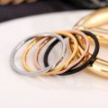 Stainless Steel Mens Women's Finger Ring 2 mm.
