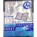 Document Protector Sheet A4 Size 11 holes -50Pcs/100Pcs.