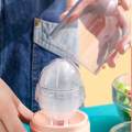 Manual Golden Egg Maker Shell Shaker, Egg Spinner Cooking Utensil for Hard Boiled Eggs. 