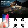Chanmakers A7 Wireless Monitoring Camera 360 degree intercom 1080P Home Security Camera Remote HD Night Vision Camera.