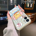 Chenyyka For iPhone 6 6s 6 Plus 6s Plus Case Cartoon Winnie the Pooh New Design Plating Phone Case Square Edge Pattern Shockproof Soft Shell Full Cover Camera Lens Protection Case.