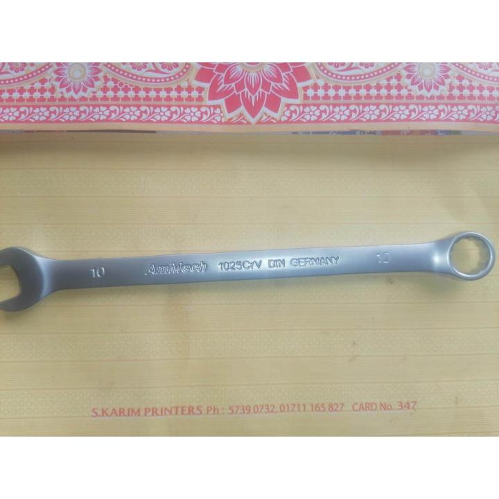 10 m.m Ring dali combination wrench Ammach brand Germany