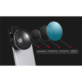 Phone Camera Lens 0.45X Ultra Wide Angle + 12.5X Macro Lens Universal Clip-on Camera Lens for Most Smartphones Rose Gold. 