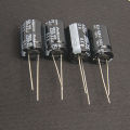 5Pcs- RADIAL 22uF 250V Electrolytic Capacitors 22uF 250V Radial Polarized Aluminum Electrolytic Capacitor THT Electrolytic Radial Capacitors Electronics Circuitry & Parts. 