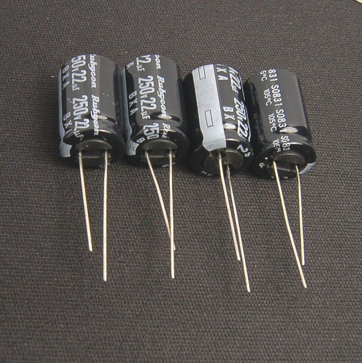 5Pcs-%20RADIAL%2022uF%20250V%20Electrolytic%20Capacitors%2022uF%20250V%20Radial%20Polarized%20Aluminum%20Electrolytic%20Capacitor%20THT%20Electrolytic%20Radial%20Capacitors%20Electronics%20Circuitry%20&%20Parts%20-%20Image%202