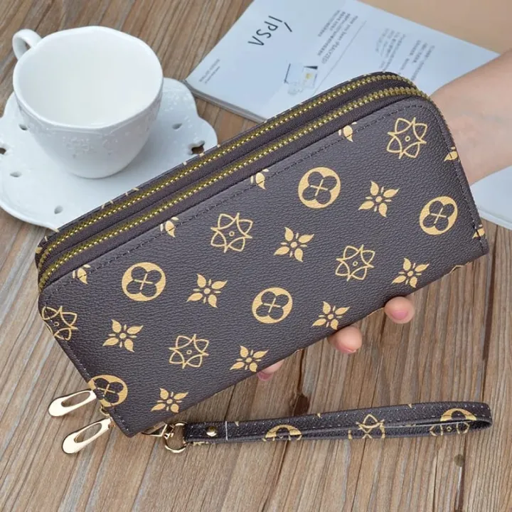 Wallet%20for%20girls%20long%20style%20%20new%20wallet%20multiple%20card%20slots%20small%20coin%20purse%20double%20zipper%20ladies%20wallet%20-%20Image%204
