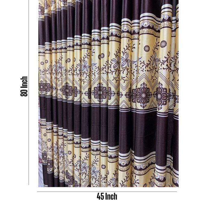 Chinese Synthetic Curtain for Door and Windows, Porda ( parda) -( 4 kuchi -1pis) from - Suba International.