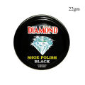 22gm Small Diamond Shoe & Boot Polish - Black. 